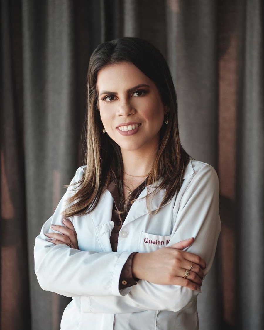 Dra. Quélen Martins Braga, responsável técnica da Catarinense Perícias Médicas